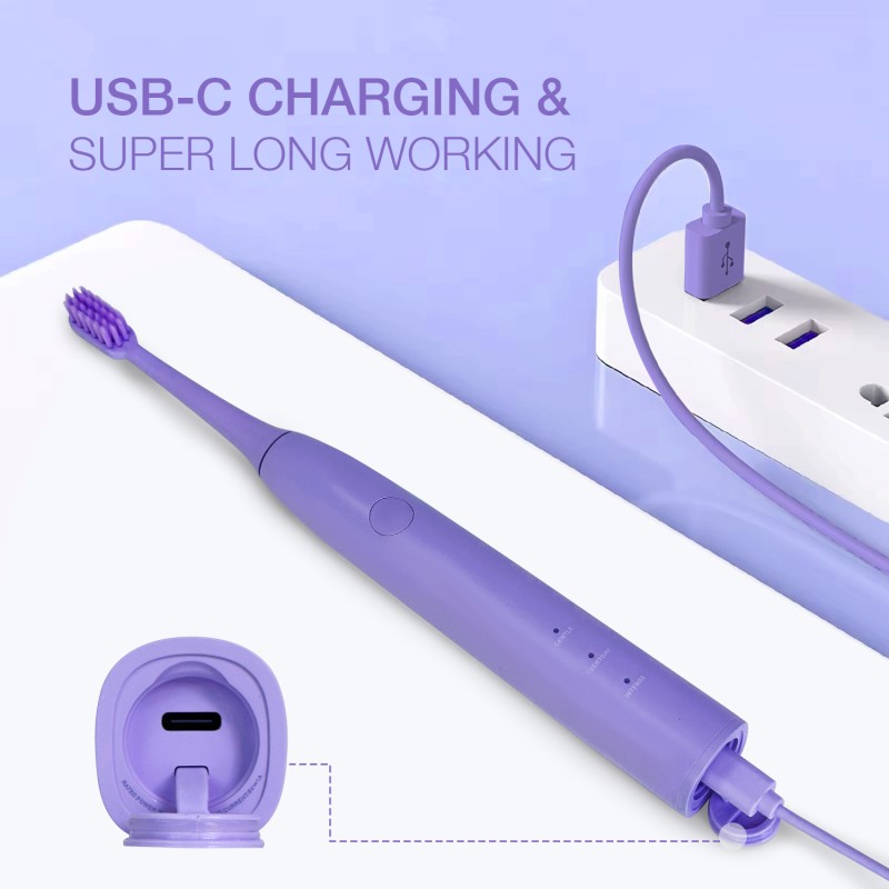 Electric Toothbrush Manufacturer - 3 Modes Custom Logo