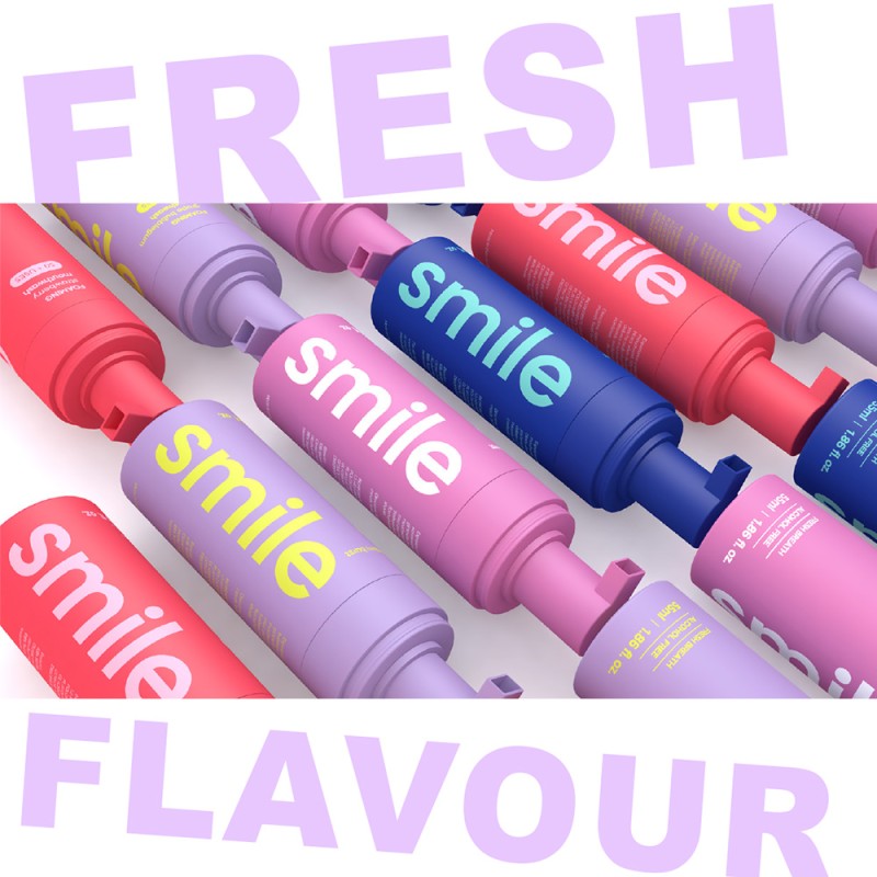 Fruit Flavored Mouthwash Supplier - OEM 55ml No Alcohol