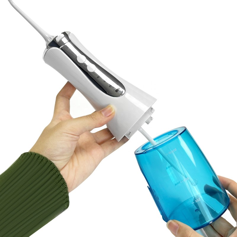 Portable Water Flosser Supplier - Rechargeable Dental Irrigator