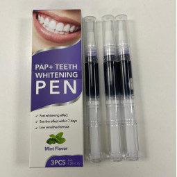 Purple Teeth Whitening Pen Manufacturer - No Irriation 3x2ml