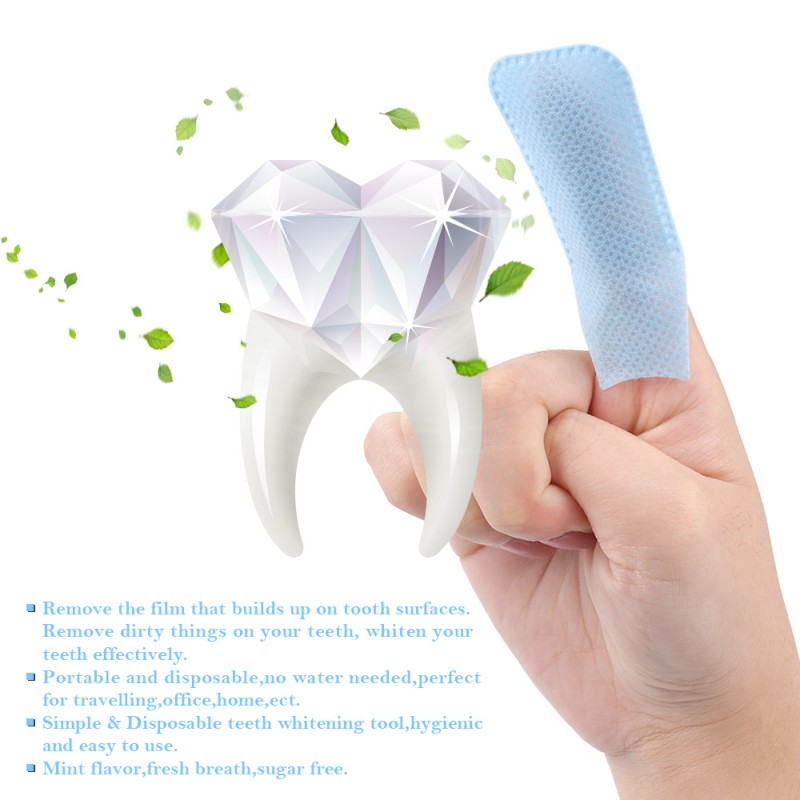 Finger Toothbrush Wipes Manufacturer - For Adult Baby