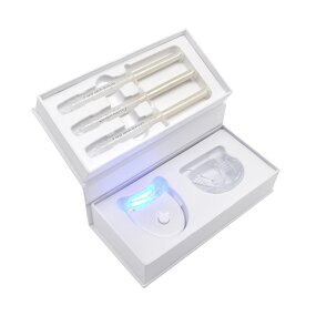 Peroxide Free Teeth Whitening Kit Manufacturer - LED Light