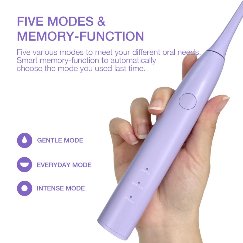Electric Toothbrush Manufacturer - 3 Modes Custom Logo