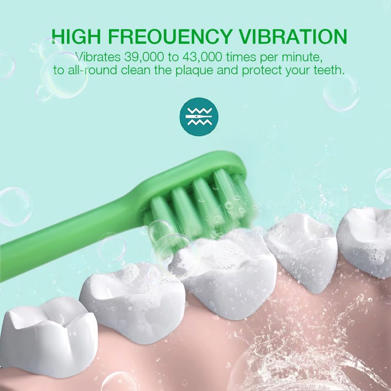 Sonic Electric Toothbrush Manufacturer - USB Rechargeable 5 Modes