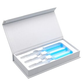 Tooth Bleaching Gel Refills Kit Supplier - Customized 3x3ml