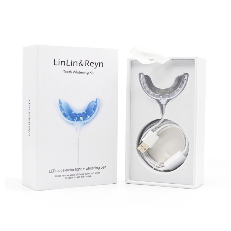 Teeth Whitening Kit Manufacturer - LED Mouthpiece & Gel Pens