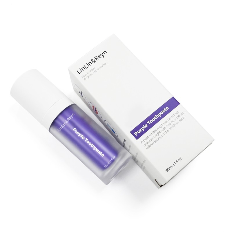 Purple Teeth Whitening Toothpaste Factory - Professional Formula