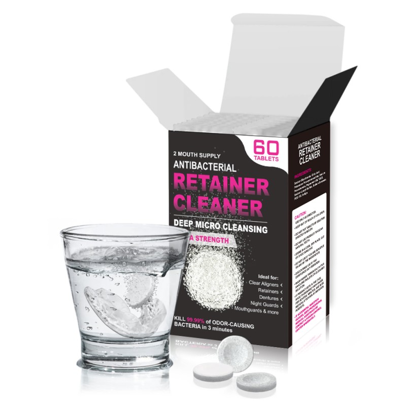 Effervescent Dental Cleaning Tablets Factory - OEM Denture