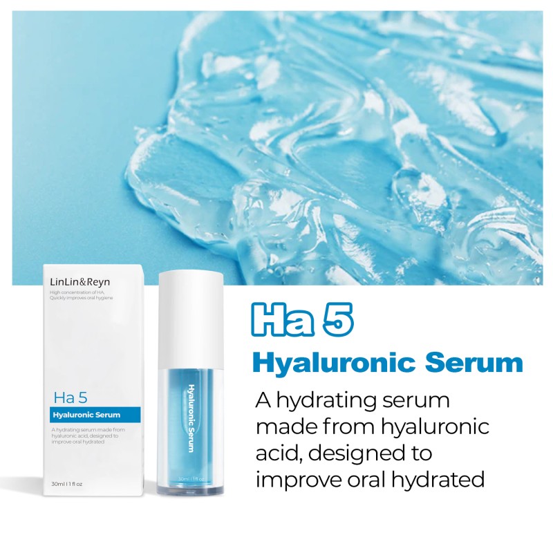 HA5 Hyaluronic Serum Manufacturer - Gum Protection Formula