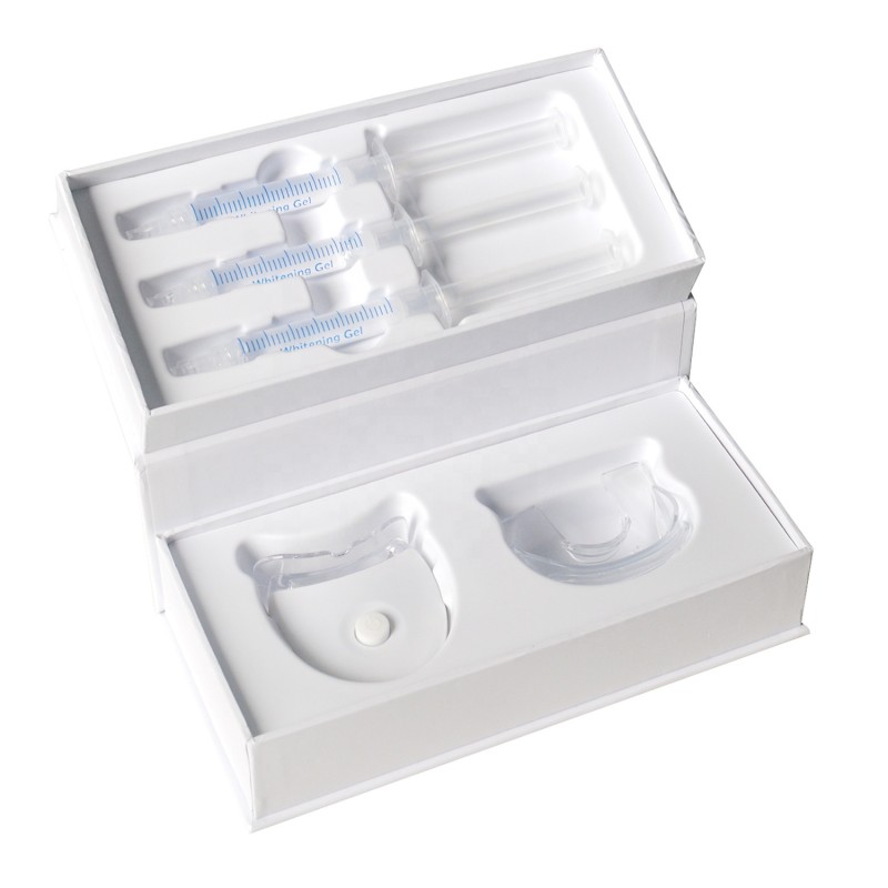 Peroxide Free Teeth Whitening Kit Manufacturer - LED Light
