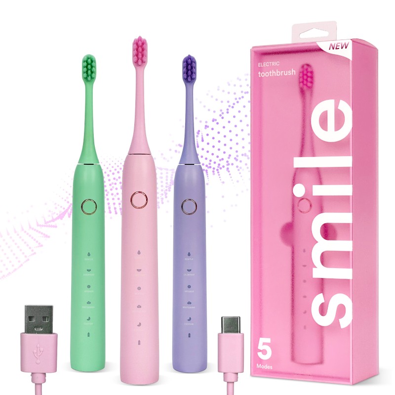 USB Electric Toothbrush Manufacturer - Soft Bristles Adult