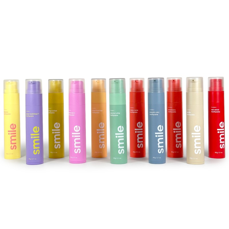 Vanilla Flavored Toothpaste Factory - OEM 60g Refreshing