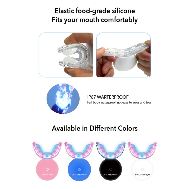Laser Teeth Whitening Light Supplier - 16 24 32 LED Ray