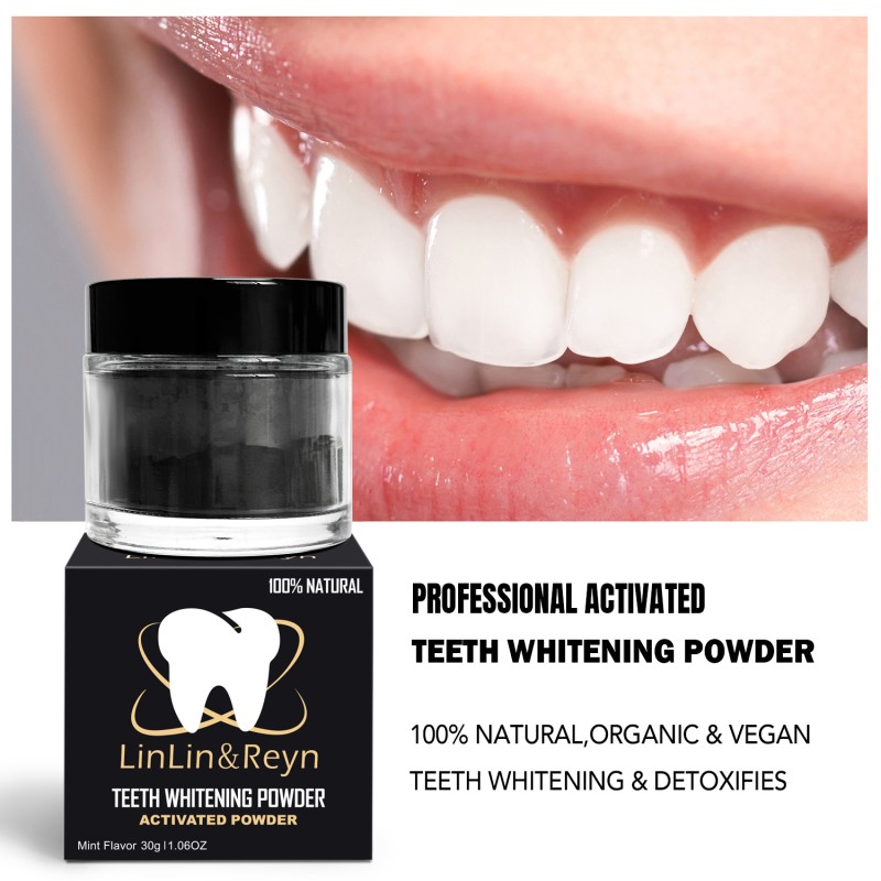 Activated Charcoal Teeth Whitening Powder Supplier - OEM