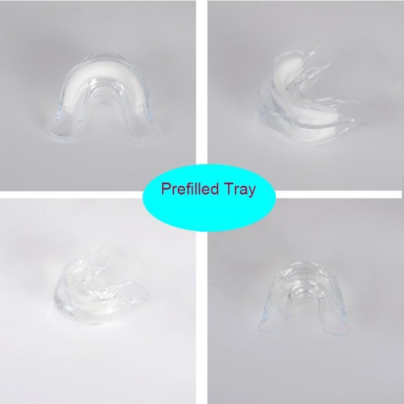 Teeth Whitening Gel Prefilled Tray Supplier - CP HP NP PAP