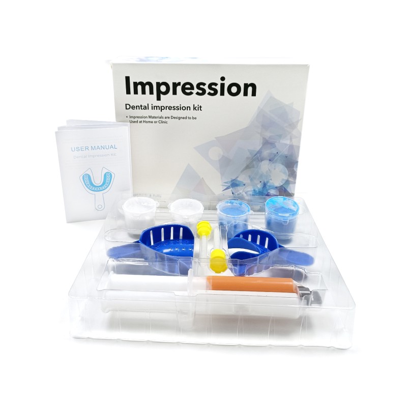 Dental Impression Kit Manufacturer - Base Putty Catalyst