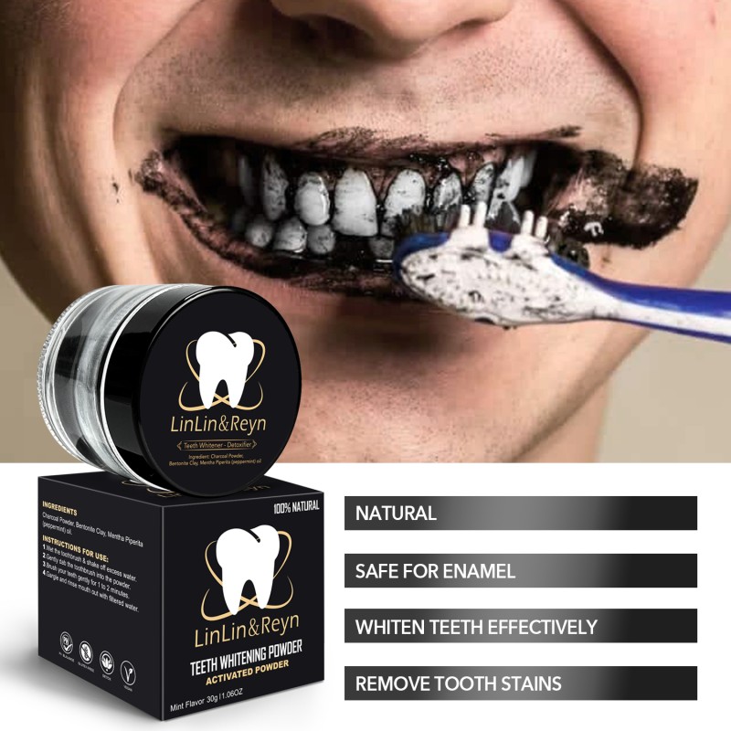 Activated Charcoal Teeth Whitening Powder Supplier - OEM