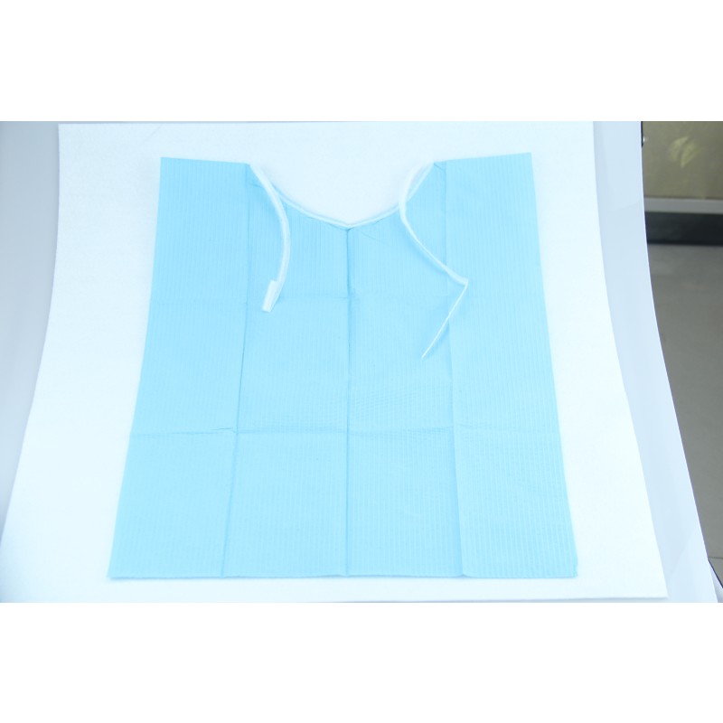 Disposable Dental Bib Supplier - With String