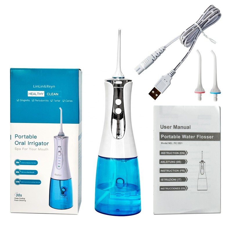 Portable Water Flosser Supplier - Rechargeable Dental Irrigator