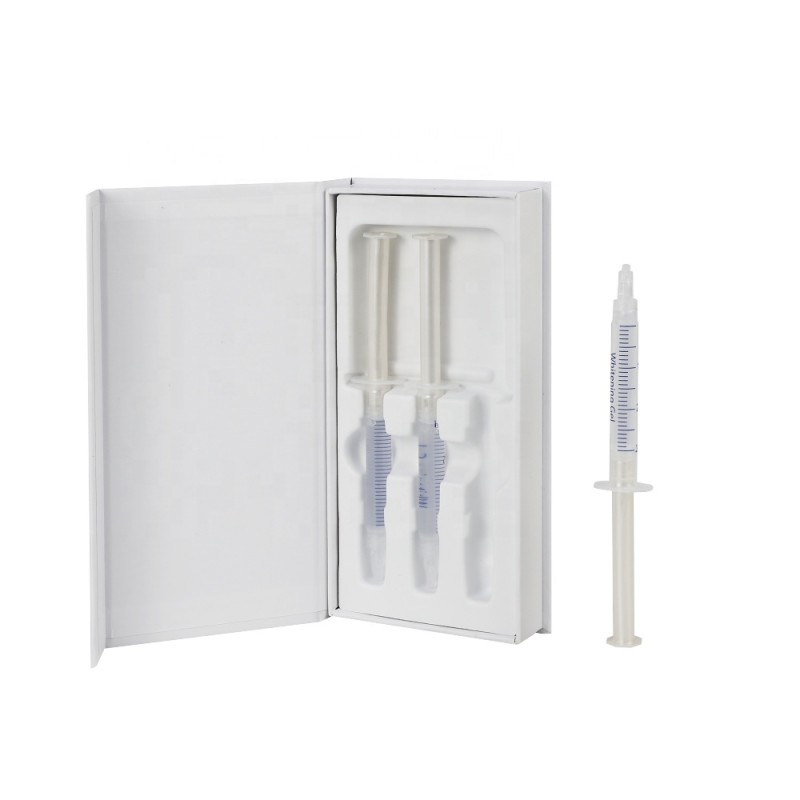 Teeth Whitening Gel Syringe Supplier - Professional HP CP PAP