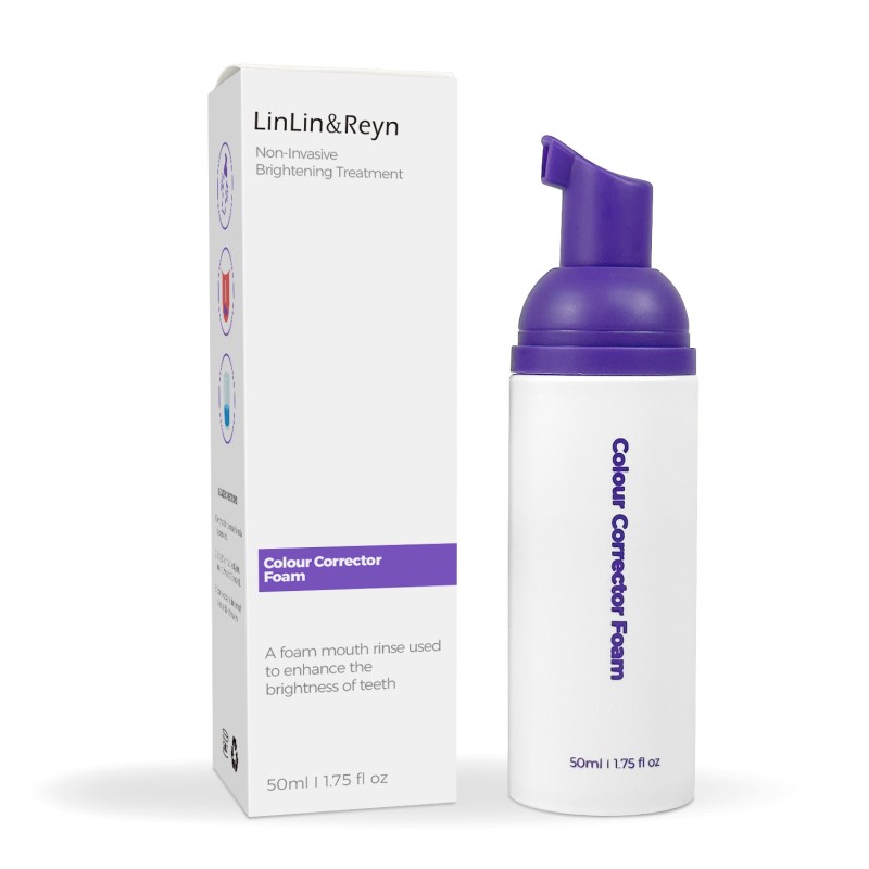 Color Correcting Toothpaste Manufacturer - Instant Brightening