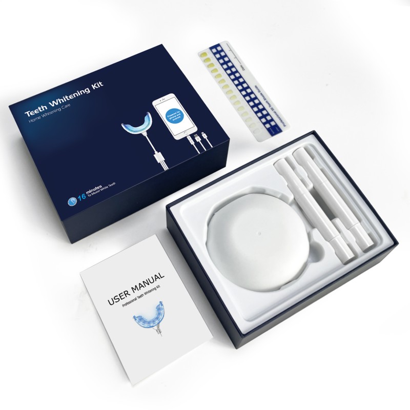 Smartphone Teeth Whitening Kit Manufacturer - CE LED Light