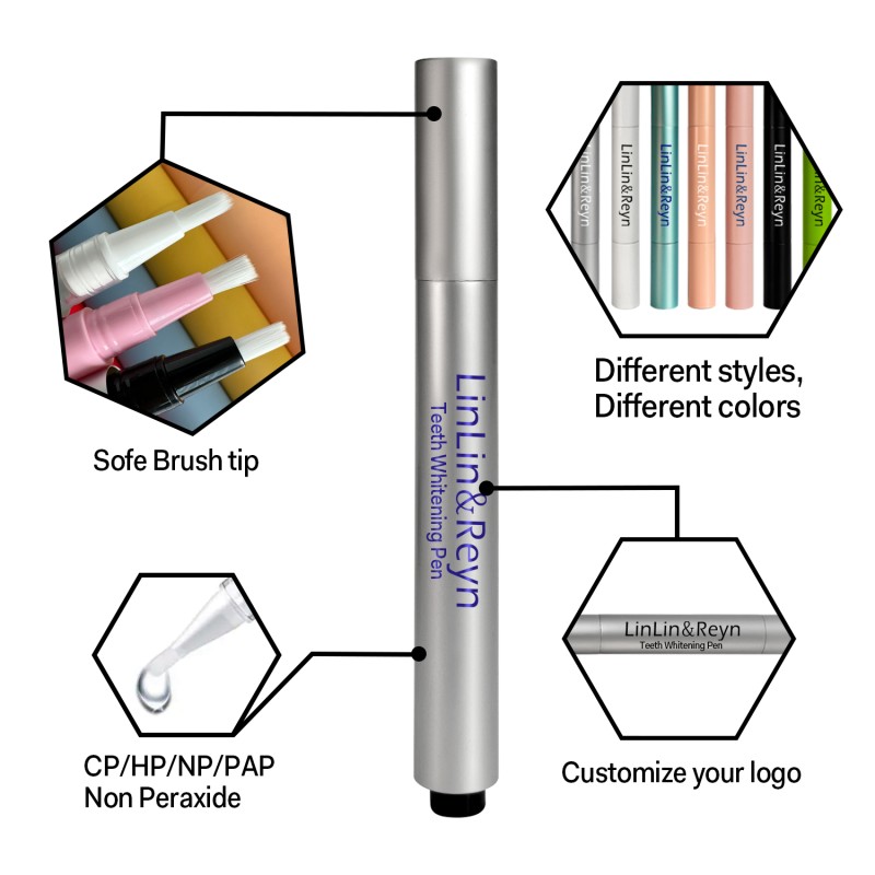 Teeth Whitening Pen Kit Supplier - Stain Remover Oral Care