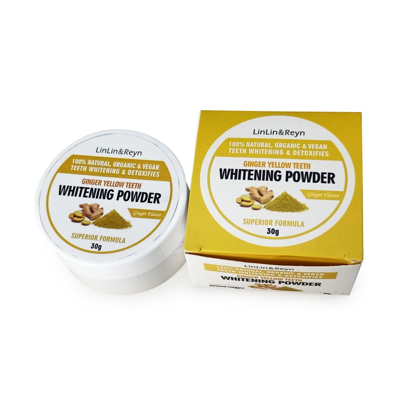 Turmeric Teeth Whitening Powder Manufacturer - OEM Hot Selling