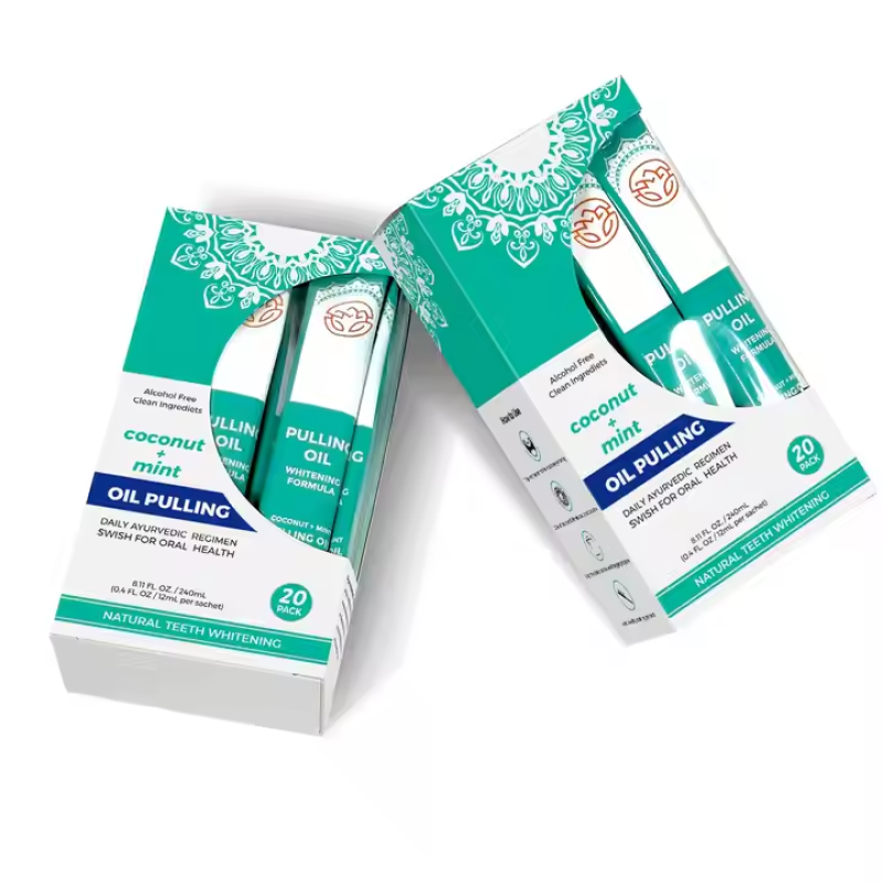 Coconut Oil Mouthwash Supplier - Essential Oils & Vitamins