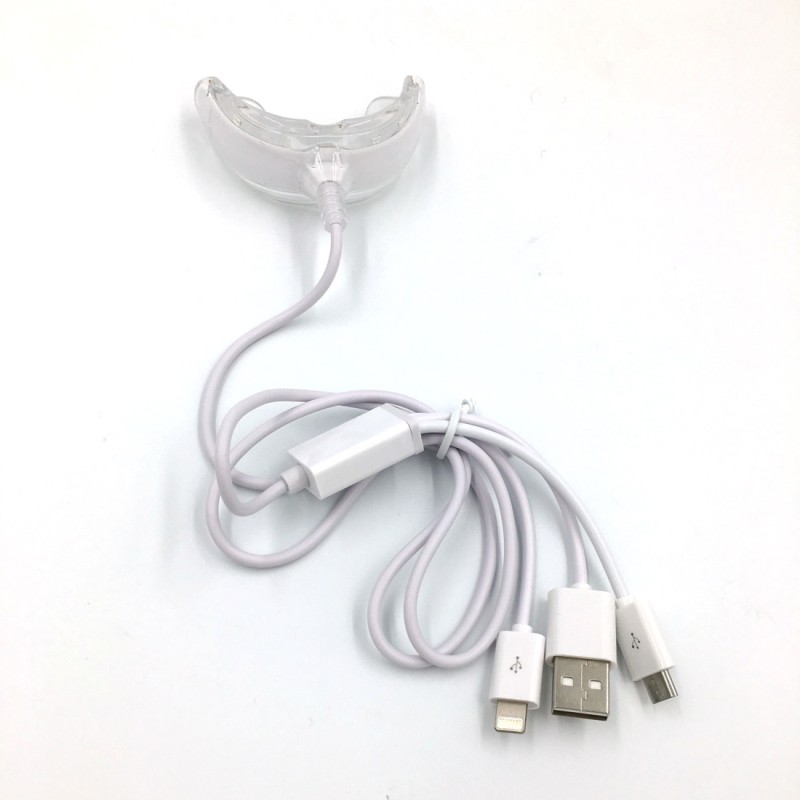 Teeth Whitening Light Supplier - 16 LEDs 3 USB Accelerator