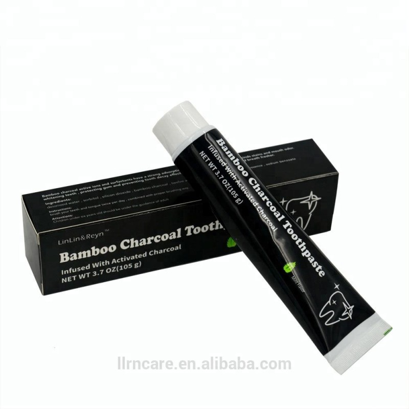Activated Charcoal Teeth Whitening Powder Factory - Mint Flavor