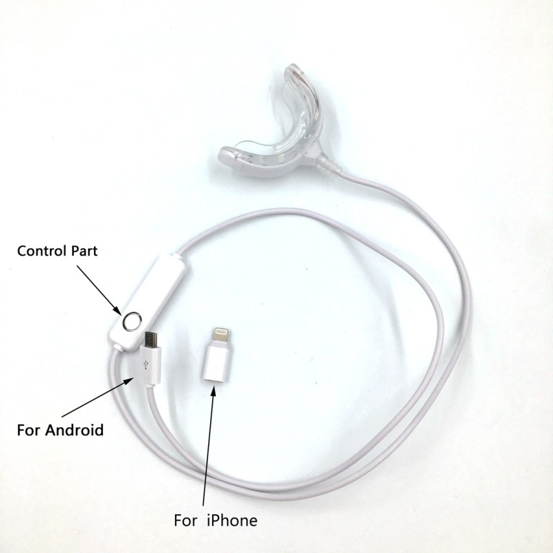 Teeth Whitening Light Supplier - 16 LEDs 3 USB Accelerator
