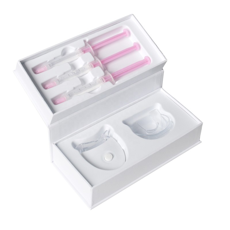 Non Peroxide Teeth Whitening Kit Factory - CE Approved Syringes
