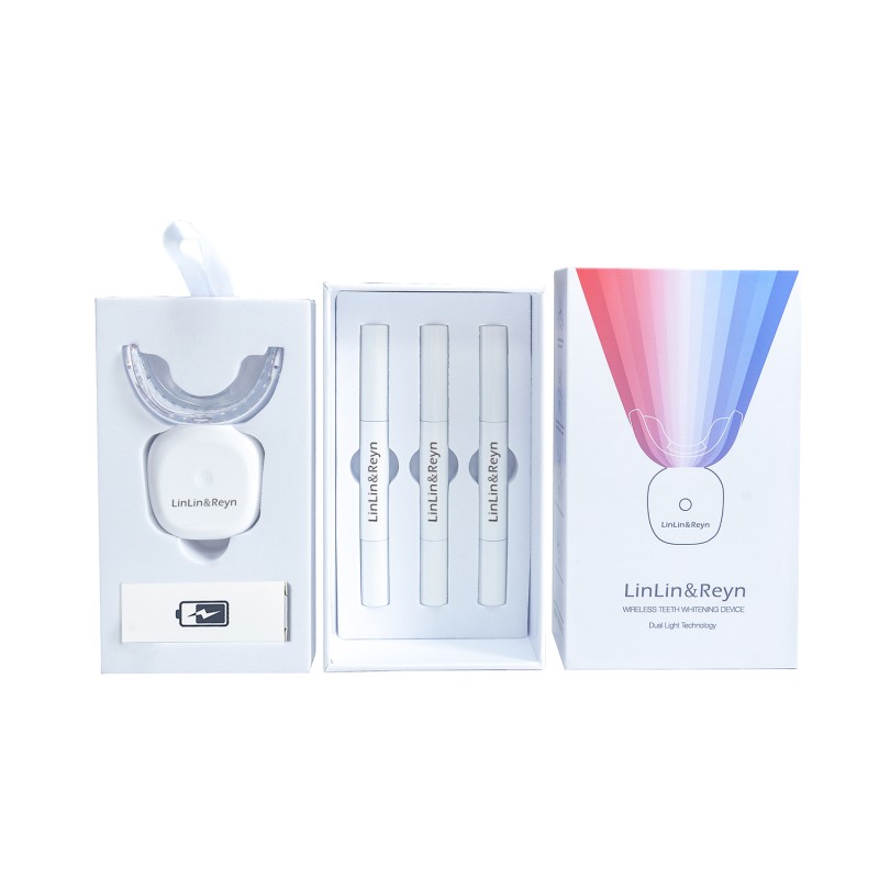 LED Teeth Whitening Kit Factory - Rechargeable & CE
