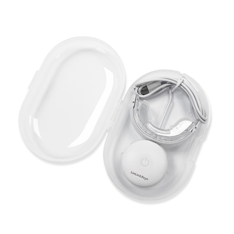 Red Blue Teeth Whitening Light Manufacturer - 32 LED Rechargeable