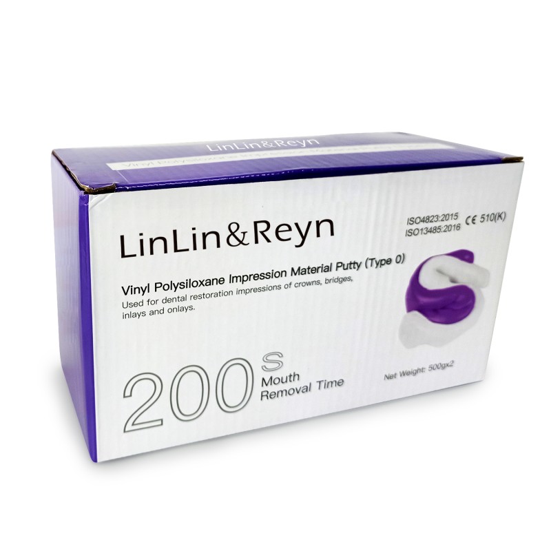 Dental Silicone Impression Material Manufacturer - Clinic Use