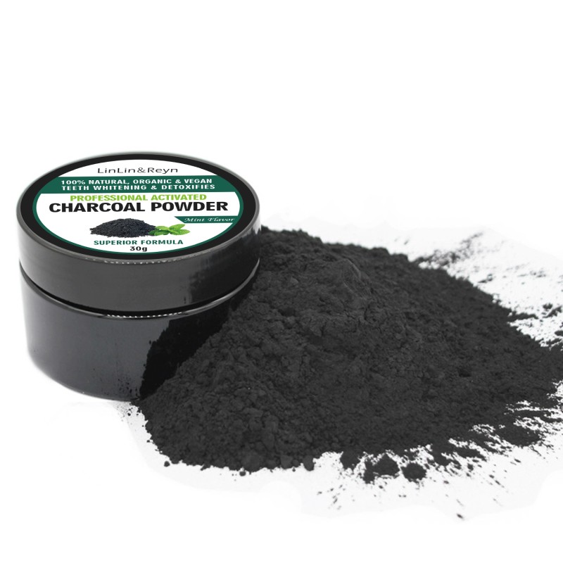 Activated Coconut Charcoal Powder Manufacturer - New Packaging