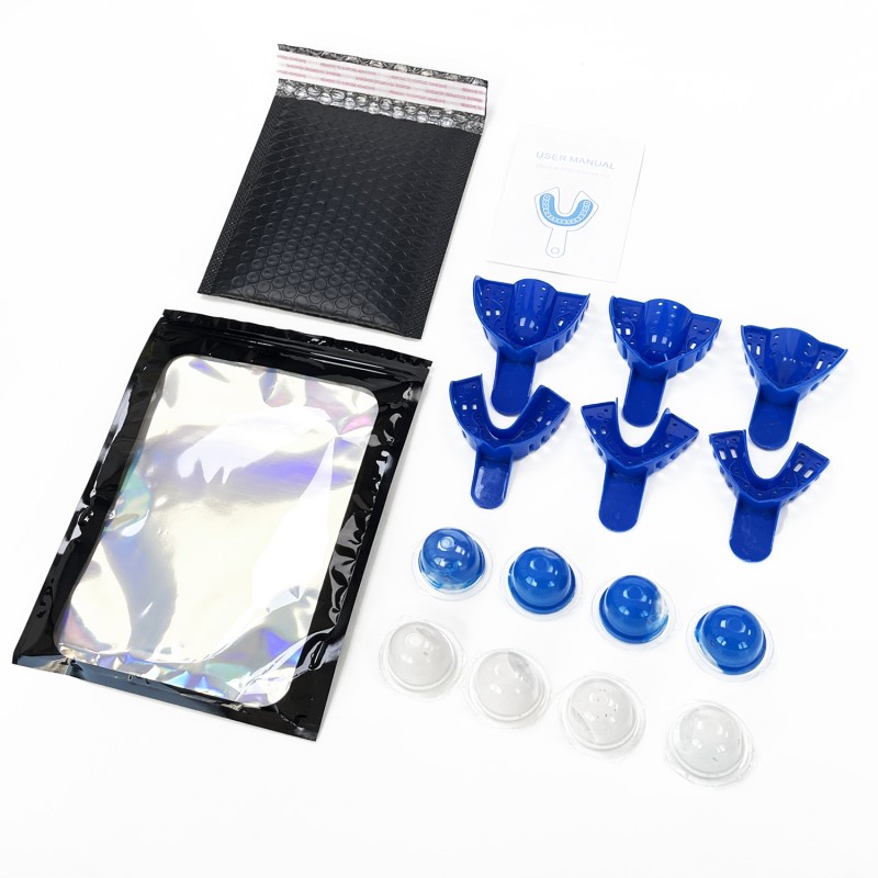Custom Dental Impression Kit Manufacturer - Silicone Trays