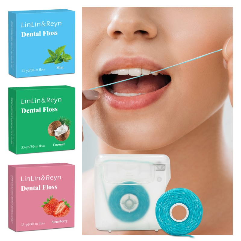 Biodegradable Dental Floss Manufacturer - Customized Flavors