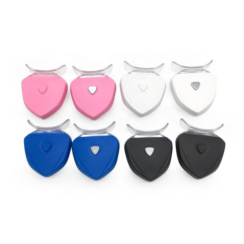 Portable Teeth Whitening LED Light Manufacturer - 6 Bulbs Timer