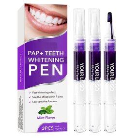 Purple Teeth Whitening Pen Supplier - No Irriation Hot Sell