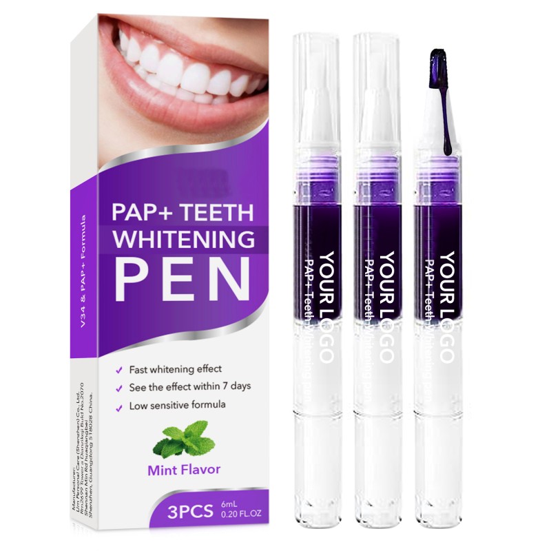 Purple Teeth Whitening Pen Supplier - No Irriation Hot Sell
