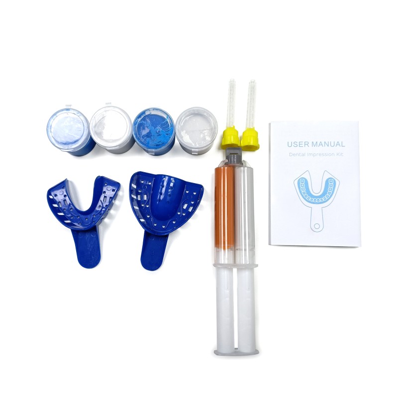 Veneers Grillz Kit Manufacturer - DIY Silicone Molding