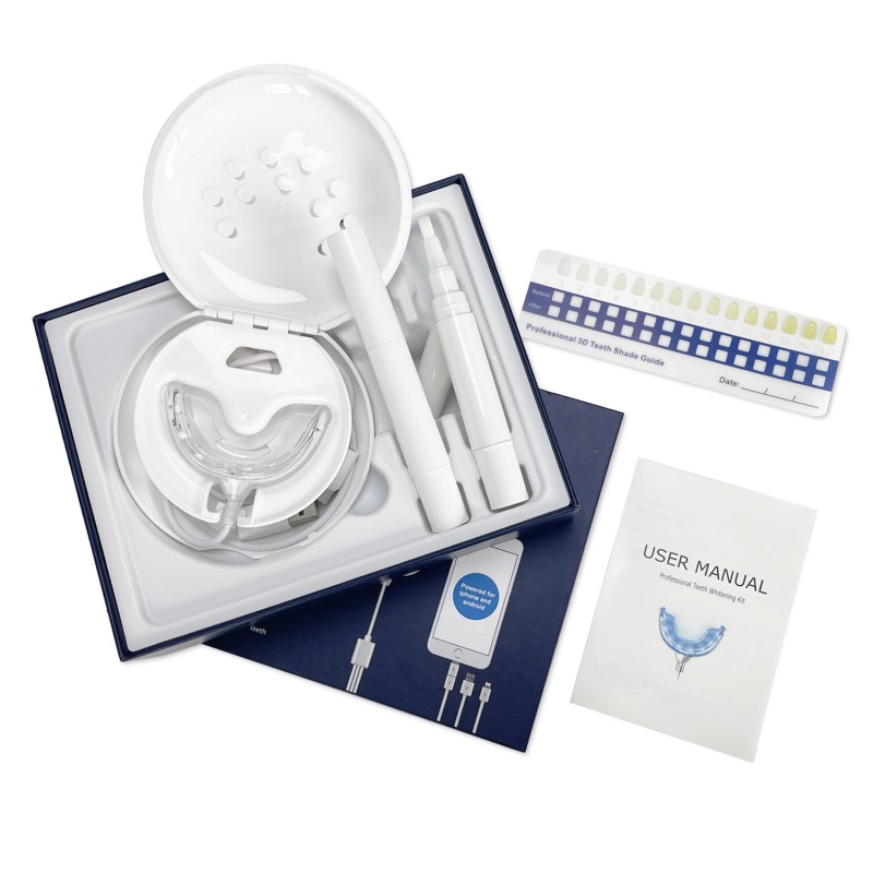 Smartphone Teeth Whitening Kit Manufacturer - CE LED Light
