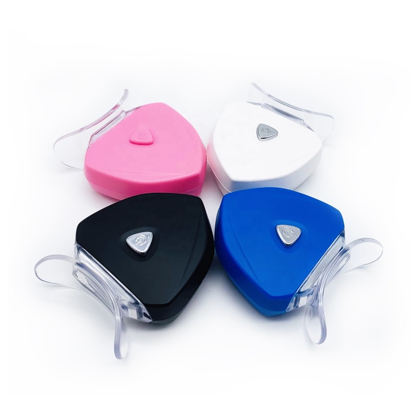 Portable Teeth Whitening LED Light Manufacturer - 6 Bulbs Timer