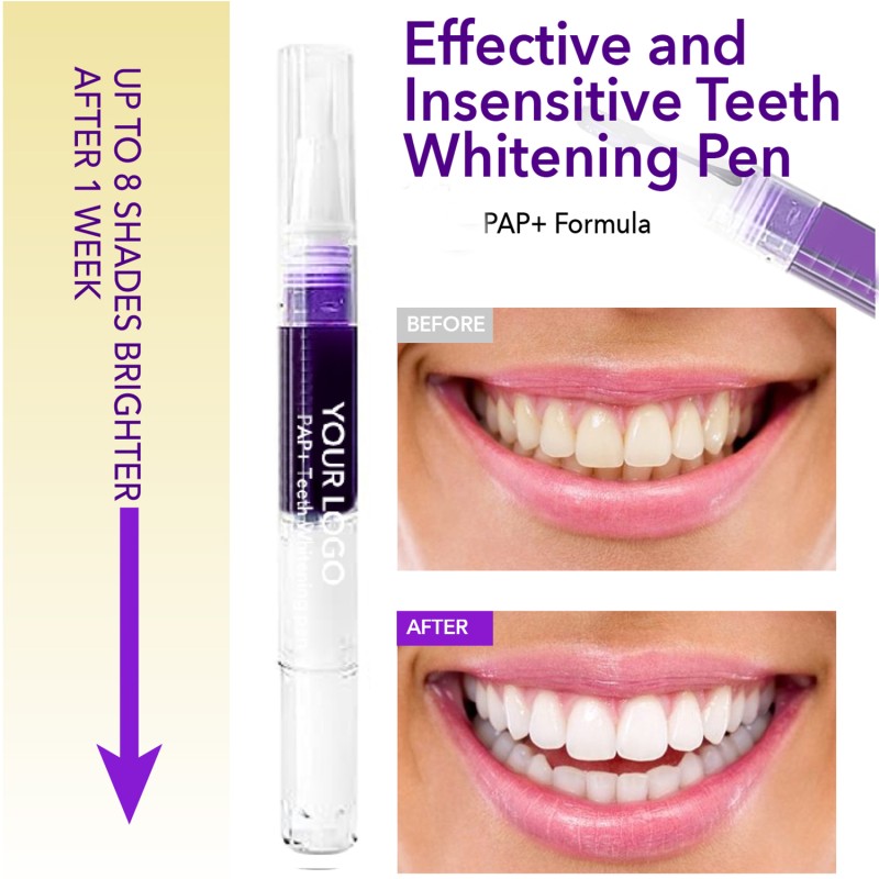 Purple Teeth Whitening Gel Manufacturer - Adult Stain Remover