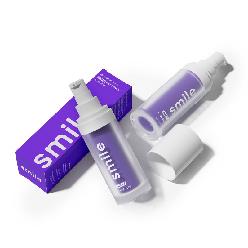 Teeth Whitening Serum Manufacturer - Purple & Stain Removal