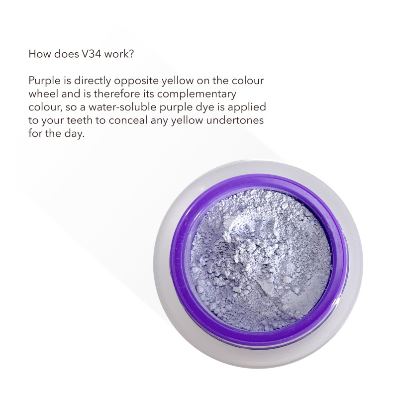 Purple Teeth Whitening Powder Manufacturer - Color Corrector