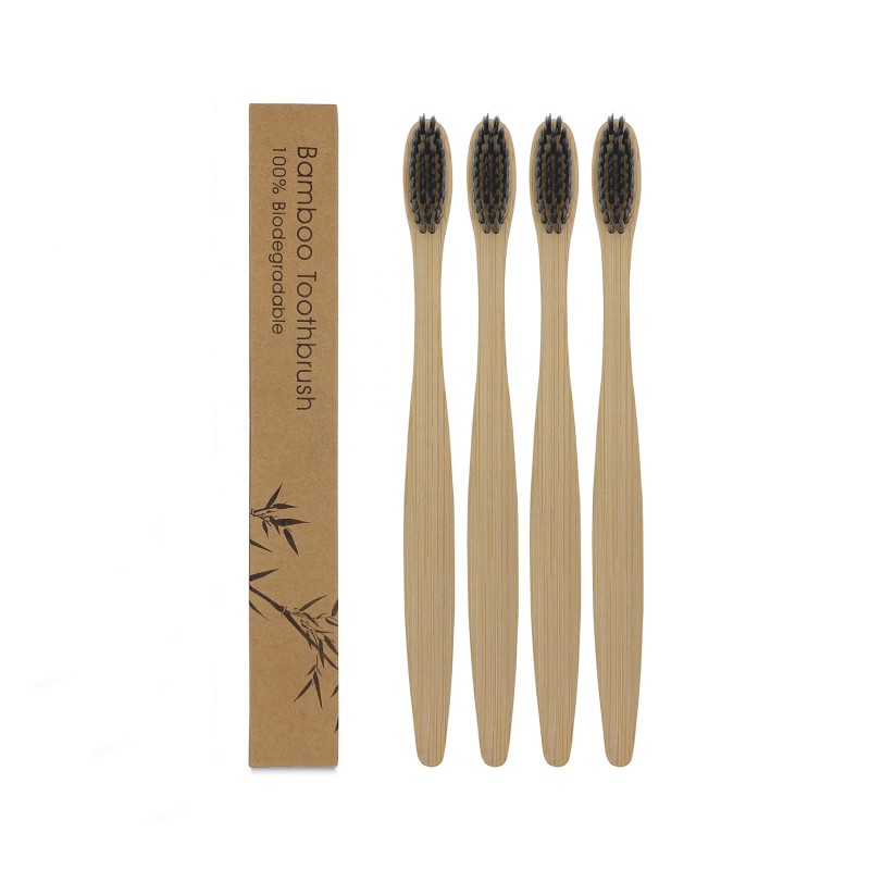 Bamboo Toothbrush Supplier - Private Label Soft Bristles