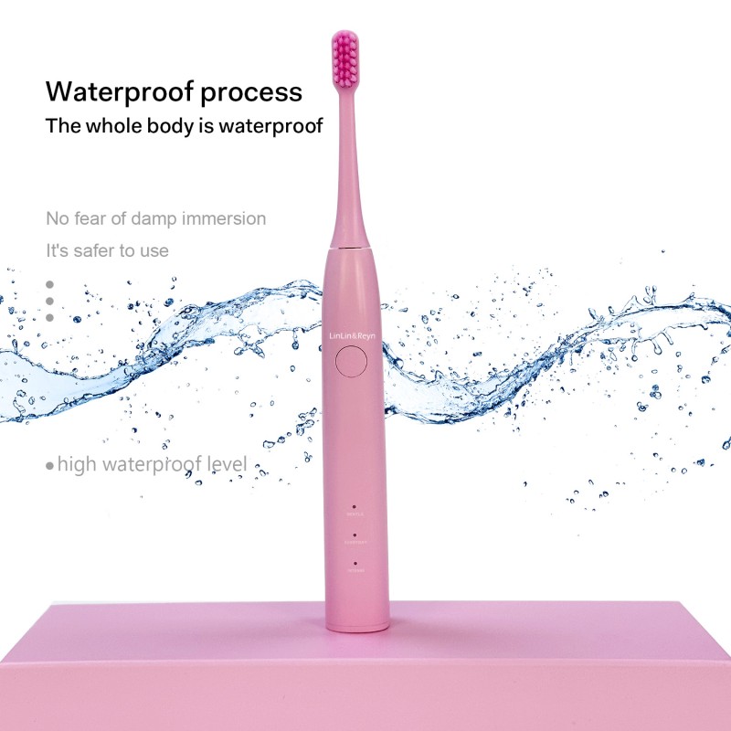 Electric Toothbrush Manufacturer - 3 Modes Custom Logo